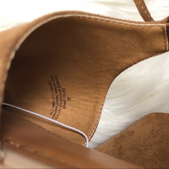 Sz 8.5 Lace Up Flat Sandals - Picture 3 of 5